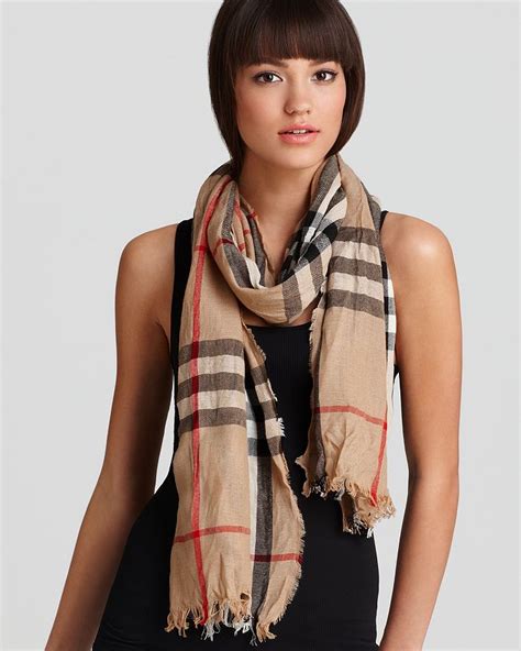 bloomingdales burberry scarf|burberry infinity scarf.